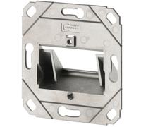 METZ CONNECT Keystone Anschlussdose UP0 2 Port unbepiècet