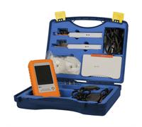 METZ CONNECT Mallette de nettoyage pour fibres optiques avec moniteur