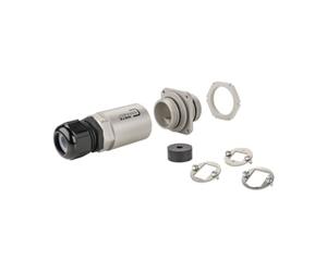 METZ CONNECT MCO IP69k boîtier de Protection pour Une Utilisation en extérieur, kit de traversée de Mur/boîtier