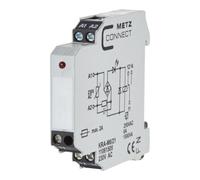 Metz Connect Metz Connect Bloc de connexion 1W KRA-M6/21 230AC Quantité:1
