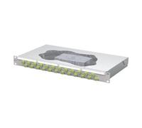 Metz Connect Metz Connect Bloc de raccordement splice 24xLC-D OM5 1504587M24-E Quantité:1