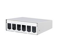 Metz Connect Metz Connect Boîtier encastrable vide E-DATmodule 6x rws 130861-0602-E Quantité:1