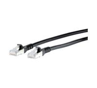Metz Connect Metz Connect Câble de raccordement S/FTP noir 3,0 m Cat.6A 1308453000-E Quantité:1