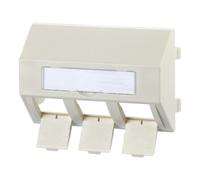 Metz Connect Metz Connect Capuchon de protection E-DAT subway 3x8 1309320301-E Quantité:1