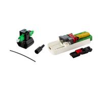 Metz Connect Kit hybride 1509QAJA002C-E OpDAT FAST™ LC AP connecteur OpDAT blanc, vert