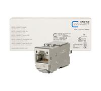 Metz Connect Metz Connect Module C6Amodul 180 Connecteur Jack Cat. 6A blindé Quantité:12