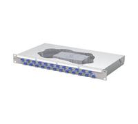 Metz Connect Metz Connect Plaque de brassage splice 24xLC-D OS2 1504597424-E Quantité:1