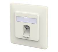 Metz Connect METZ CONNECT Prise RJ45 130D371002-I blanc pur IDC Quantité:1