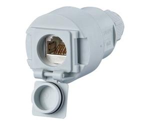 Metz Connect Metz Connect Raccord Cat.6A 1 port Lgr E-DAT Industry IP67 1309515003-E Quantité:1