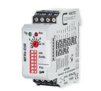 METZ CONNECT MFRk-E08 230 V AC, 24 V AC/DC Relais temporisé