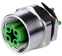 Metz Connect MMT361A115-0009 Prise pour circuit imprimé Femelle Nombre de pôles: 4 1 pc(s)