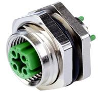 Metz Connect MMT371A115 Prise pour circuit imprimé Femelle Nombre de pôles: 4 1 pc(s)