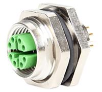 Metz Connect MMT371A3B5 Prise pour circuit imprimé Femelle Nombre de pôles: 8 1 pc(s)