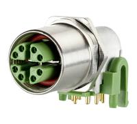 Metz Connect MMT471A315-0001 Prise pour circuit imprimé Femelle Nombre de pôles: 8 1 pc(s)