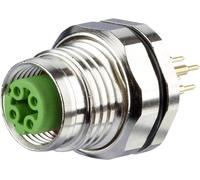 Metz Connect MMW370A1A1 Prise pour circuit imprimé Femelle Nombre de pôles: 4 1 pc(s)