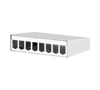 METZ CONNECT module AP enclosure 8 ports blanc pur RAL9010