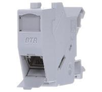 Metz Connect Module de profilé chapeau,Cat.6 TN E-DATmod-REG-lgr 1309426003-E-90