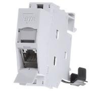 Metz Connect Module pour profilé chapeau, cat.6A TN C6Amod-REG-270 130B127003-E-90