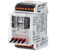 Metz Connect MR-F-DO4 Modbus RTU 24 V/AC, 24 V/DC 200 mA Nbr. de sorties:4 x Contenu 1 pc(s)