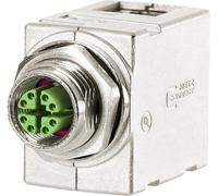 Metz Connect MWN911A415 Embase M12 Traverse darmoire de commande 0 mm Nombre de pôles: 8 1 pc(s) Piece