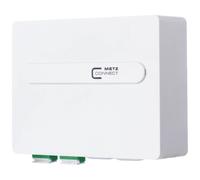 Metz OpDAT ADT VIK OS2 2x LC duplex APC - Prise de données optique LC-Duplex blanc