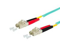 METZ CONNECT OpDAT cordon de brassage, LC-D/LC-D OM3, 10 m