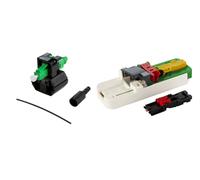 METZ CONNECT OpDAT Fast™Hybrid Kit de connecteur LC APC OS2, 20 pièces