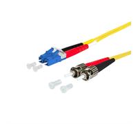 METZ CONNECT OpDAT Patchcable, LC-D/2xST OS2, 3 m