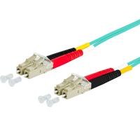METZ CONNECT OpDAT Patchcable, LC-D/LC-D OM3, 12 m