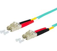 METZ CONNECT OpDAT Patchcable, LC-D/LC-D OM3, 2 m