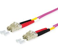 METZ CONNECT OpDAT Patchcable LC-D/LC-D OM4, 5 m