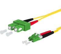 METZ CONNECT OpDAT Patchcable, SC-D APC/LC-D APC OS2, 1 m
