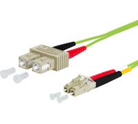 METZ CONNECT OpDAT Patchcable, SC-D/LC-D OM5, 2 m