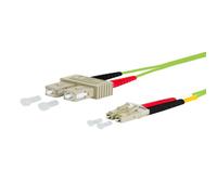 METZ CONNECT OpDAT Patchcable, SC-D/LC-D OM5, 5 m