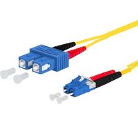 METZ CONNECT OpDAT Patchcable, SC-D/LC-D OS2, 2 m