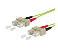 METZ CONNECT OpDAT Patchcable, SC-D/SC-D OM5, 1 m