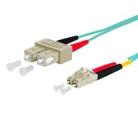 METZ CONNECT OpDAT Patchkabel, SC-D/LC-D OM3, 2 m