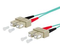 METZ CONNECT OpDAT Patchkabel, SC-D/SC-D OM3, 5 m
