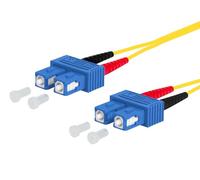 METZ CONNECT OpDAT Patchkabel, SC-D/SC-D OS2, 2 m