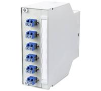 Metz Connect OpDAT REGpro VIK 6xLC-Duplex OS2 Panneau de brassage fibre optique 6 ports LC
