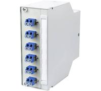 Metz Connect OpDAT REGpro VIK 6xLC-Duplex OS2 Panneau de brassage fibre optique 6 ports LC
