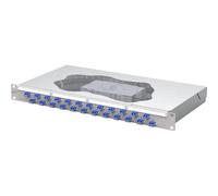 METZ CONNECT Patchfeld splice 24xLC-D OS2 1504597424-E (1504597424-E)
