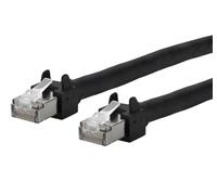 METZ CONNECT Patchkabel 6kV Flex500 Outdoor, schwarz, 5 m