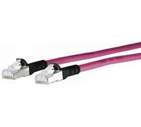 Metz Connect Patchkabel Cat.6A, 10G, AWG26, 5m, Violet