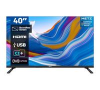 Metz MTE2000Z TV, 40 pouces, FHD, Téléviseur, 1920x1080, Dolby Digital, Direct LED, Borderless Design, HDMI, USB, DVB-T/T2, DVB-C, DVB-S/S2 CI+