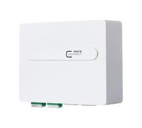 Metz OpDAT ADT VIK OS2 2x LC duplex APC - Prise de données optique LC-Duplex blanc