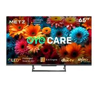 METZ QLED Smart TV 65 pouces, 65MQF7500Z, HDR10+, Dolby Vision & Atmos, MEMC, VRR, Lumière bleue faible, Google TV, Googlecast, Tuner DVB-T/T2/C/S/S2