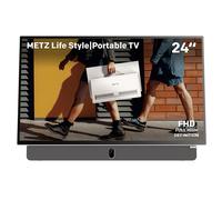 TV Portable - METZ - MPE7000Z - 24 Pouces - Écran Antireflet - Smart TV