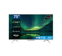 Metz TV LED UHD/4K Google TV (Netflix, Prime Video, Disney+, MyCanal, OCS, Apple TV, …) HDR10 / HLG/Alexa avec Tuners DVB-T2/C/S2 - Modèle 75MUD7000Z - nouveauté 2024 (75''-190 cm)