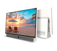 TV Portable - METZ - MPE7000Z - 24 Pouces - Écran Antireflet - Smart TV